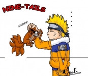 Naruto e Kyuubi